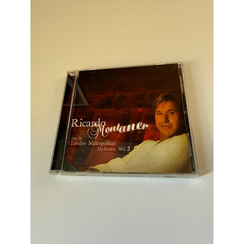 Ricardo Montaner con la London Metropolitan Orchestra Vol. 2 CD 2004 Latin Pop
